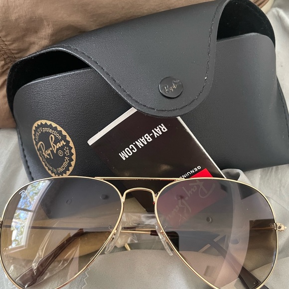 Ray-Ban glasses - AVIATOR GRADIENT - Picture 7 of 7